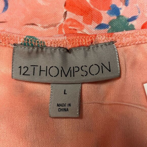 12 Thompson Off The Shoulder Top - Picture 3 of 6